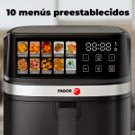 Airfryer Naturfry Luxe 8L 2.200W - Imagen 5
