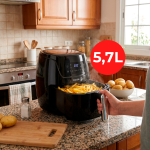 Airfryer Naturfry 5,7L 1.800W - Imagen 2