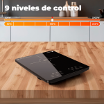 Placa de inducción LEXIE 2.000W - Imagen 4