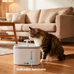 Bebedero para mascotas FontanaPet 2,5L - Imagen 4