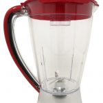 Jarra de plástico graduada de repuesto (roja) - R1 para batidora FLIP