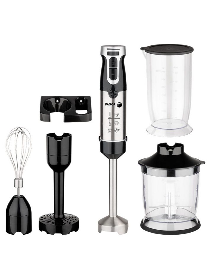 Batidora de mano DivaMix Plus Black 1.000W - Imagen 1