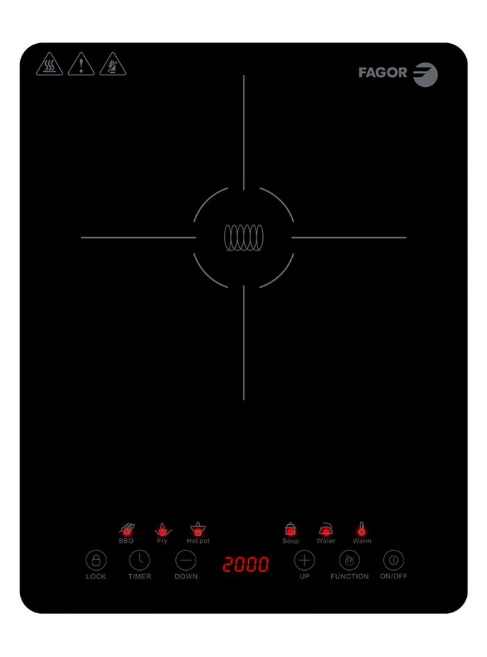 Placa de inducción LEXIE 2.000W - Imagen 1