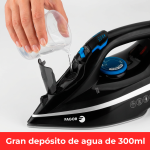 Plancha inalámbrica con base de carga Comforta Free Roll 2.200W - Imagen 4