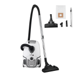 Aspirador con bolsa Ares Essencial Dupla 3L 800W