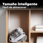 Aspirador sin bolsa Ares Efficient 3L 1.400W - Imagen 4