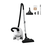 Aspirador con bolsa Ares Essencial 1,5L 800W