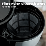 Cafetera antigoteo Wake Up Must 700W - Imagen 2
