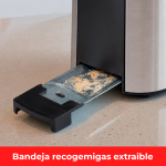 Tostador ranura doble BigToast Steel 1.000W - Imagen 2