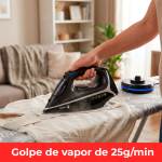 Plancha inalámbrica con base de carga Comforta Free Roll 2.200W - Imagen 5