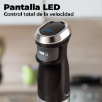 Batidora de mano DivaMix Steel 1.500W - Imagen 2