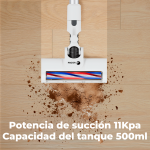 Aspirador escoba flexible Ares Flex BLCD 150W - Imagen 2