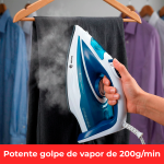 Plancha de vapor Comforta Azul 3.000W - Imagen 4