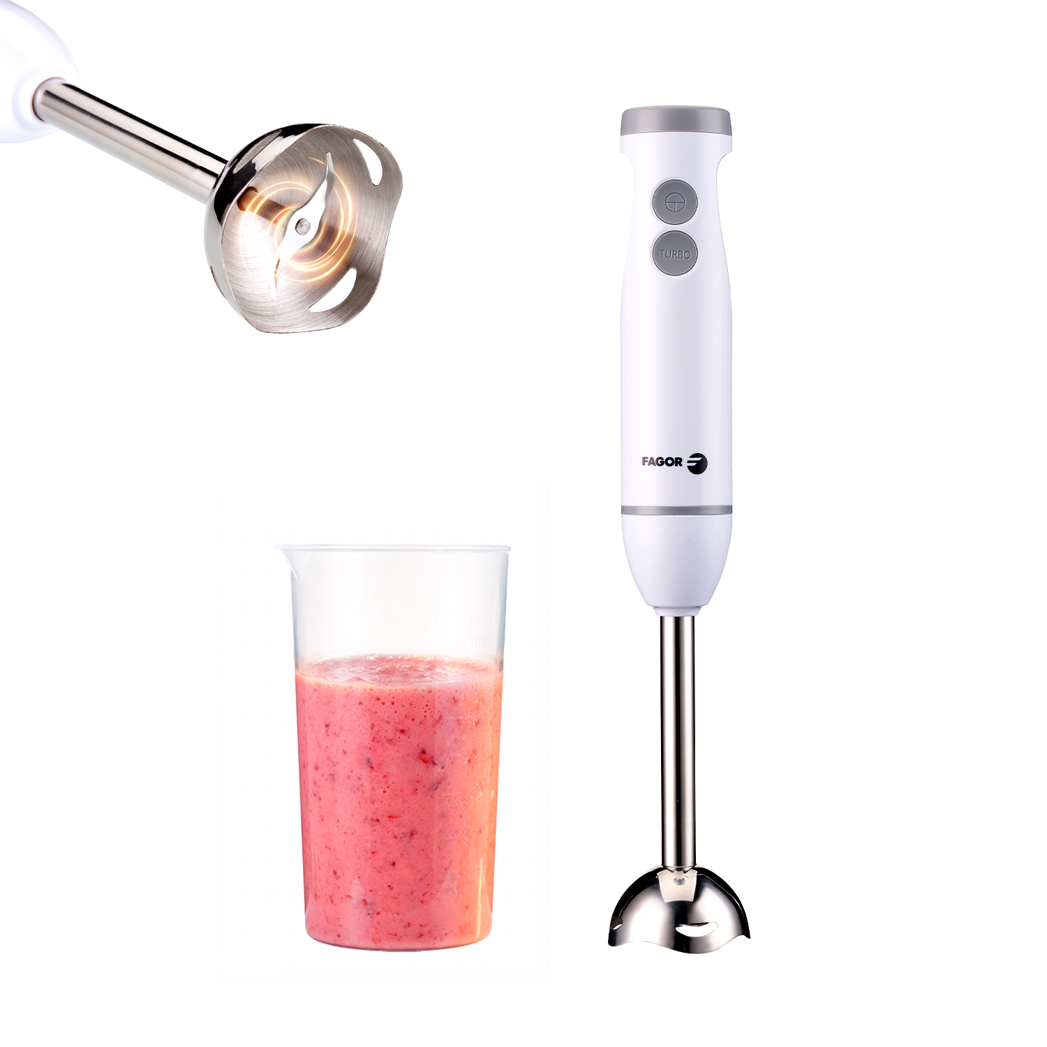 Batidora de mano Divamix Wish 1.000W