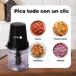Picadora de alimentos EasyCut 400W - Imagen 4