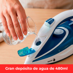 Plancha de vapor Comforta Azul 3.000W - Imagen 3