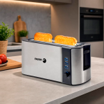 Tostador ranura doble BigToast Steel 1.000W - Imagen 4