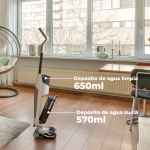 Aspirador de escoba inalámbrico seco/mojado Ares Vortex Duo 150W - Imagen 2