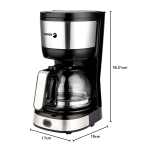 Cafetera antigoteo Wake Up Must 700W - Imagen 4