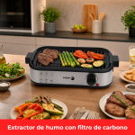 Parrilla Eléctrica SmokeLess 1.800W - Imagen 2