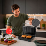 Grill multifunción EasyGrill 1.200W - Imagen 4