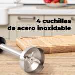 Batidora de mano DivaMix Innox 1.000W - Imagen 4