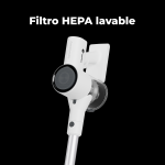 Aspirador escoba flexible Ares Flex BLCD 150W - Imagen 4