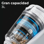 Aspirador sin bolsa Ares Efficient 3L 1.400W - Imagen 3