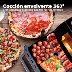 Airfryer NaturFry SmartCrust 7L 2.200W - Imagen 3
