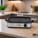 Parrilla Eléctrica SmokeLess 1.800W - Imagen 3
