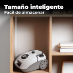 Aspirador con bolsa Ares Essencial Dupla 3L 800W - Imagen 6