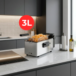 Freidora eléctrica EasyFry 3L 2.000W - Imagen 2