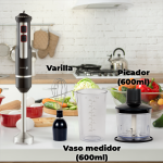 Batidora de mano DivaMix Innox 1.000W - Imagen 5
