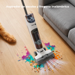 Aspirador de escoba inalámbrico seco/mojado Ares Vortex Duo 150W - Imagen 3