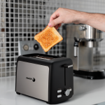 Tostador 2 ranuras ToastPro 800W - Imagen 4