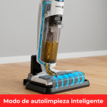 Aspirador de escoba inalámbrico seco/mojado Ares Vortex Duo 150W - Imagen 4