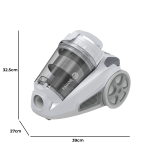 Aspirador sin bolsa Ares Efficient 3L 1.400W - Imagen 5