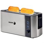 Tostador ranura doble BigToast Steel 1.000W