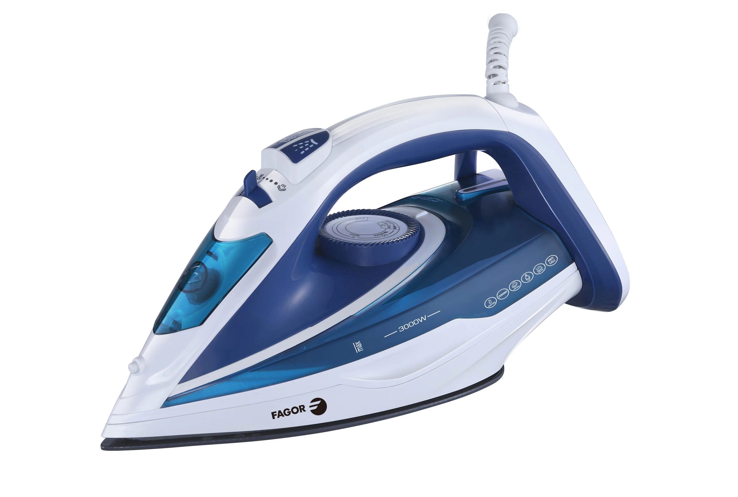 Plancha de vapor Comforta Azul 3.000W