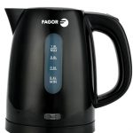 Hervidor de agua Teya Noir 2.200W