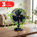 Ventilador de mesa Aero Desk Black - Imagen 3