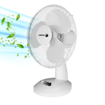 Ventilador de mesa Aero Desk White