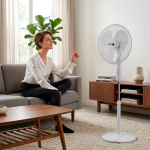 Ventilador de pie Aero Mini - Imagen 6