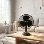 Ventilador de mesa Aero Desk Black - Imagen 5