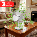 Ventilador de mesa Aero Desk White - Imagen 4