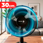 Ventilador de mesa Aero Desk Black - Imagen 2