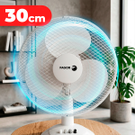 Ventilador de mesa Aero Desk White - Imagen 5